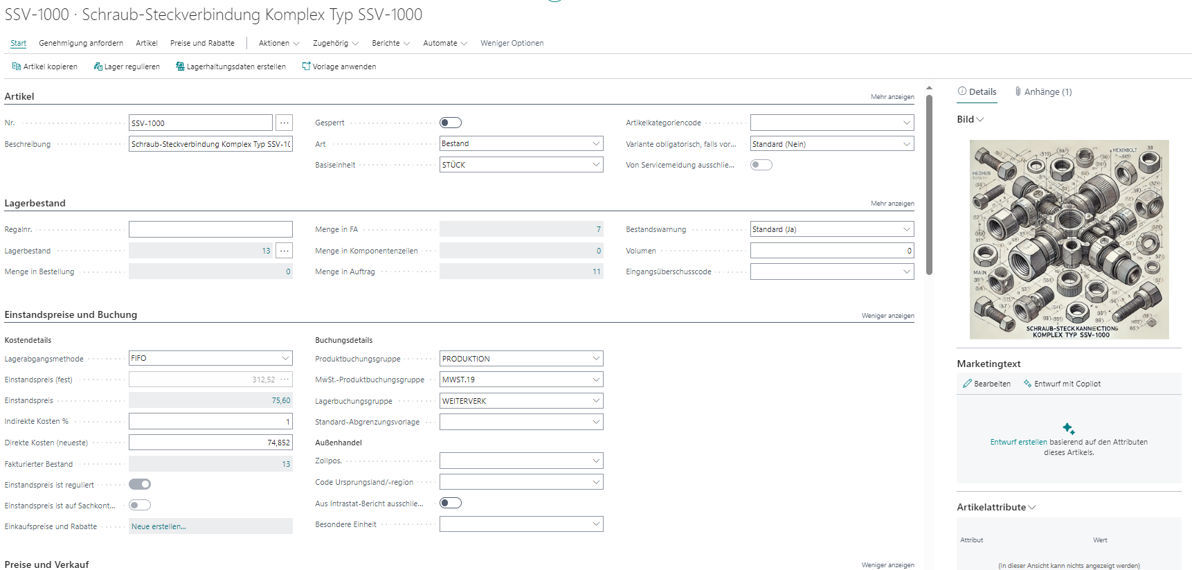for.CARE werkstaetten Produktion Screenshot