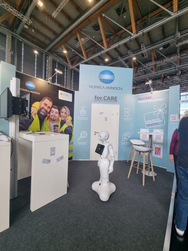 Konica Minolta auf der ConSozial 2025