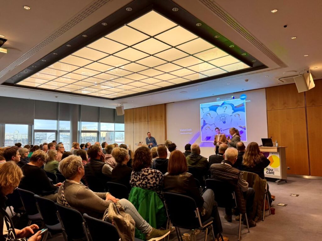 Vortrag auf der You Can