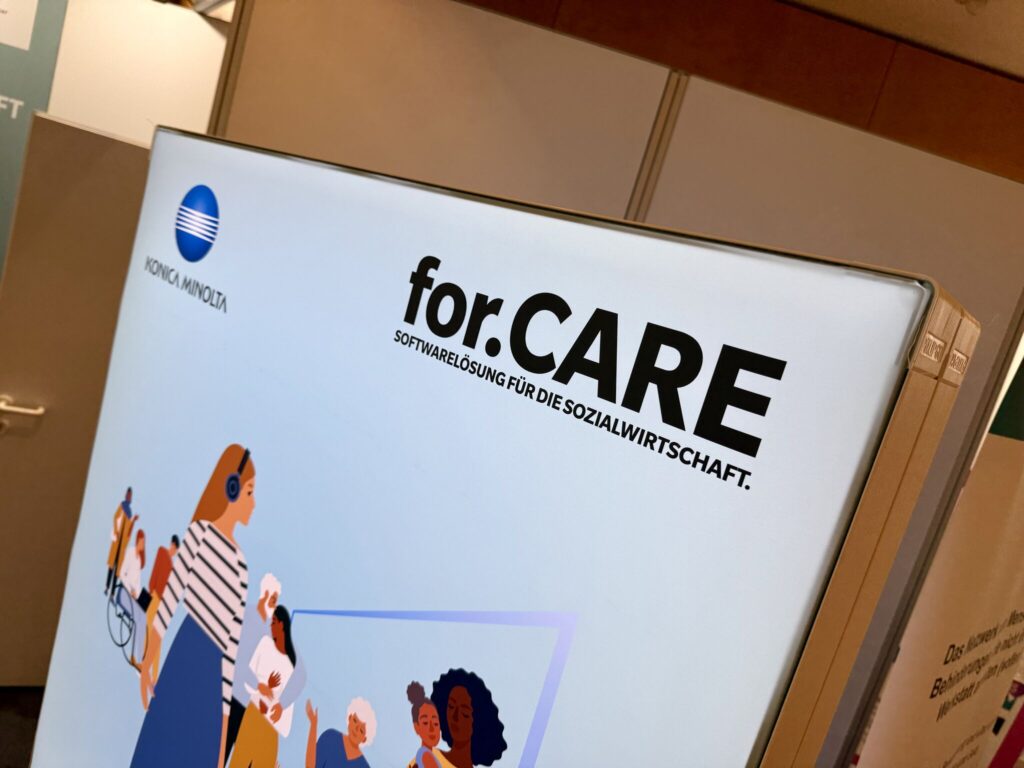 for.CARE auf der You Can